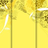 abstract floral pattern background N3