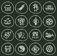 Chinese New Year Icon N6