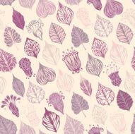 Seamless Floral Pattern N374