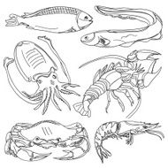 Seafood Collection N2