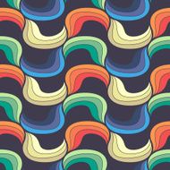 Seamless wave pattern vector background N2