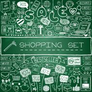Shopping Doodle Set N5