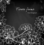 Floral background N157
