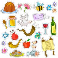 Rosh Hashanah Symbols N2