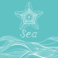 Sea banner