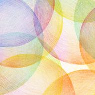 Abstract color pencil scribbles background N5
