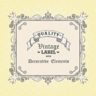 Vintage Frame N14