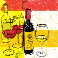 Red And White Wine N2