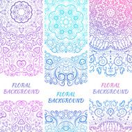 Tribal ethnic vintage banners Illustration for your cute