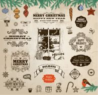 Christmas labels N3