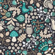 floral seamless pattern N183
