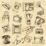 House equipment set