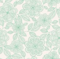 Seamless Floral Pattern N377