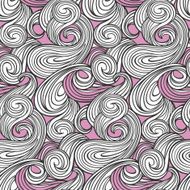 Seamless abstract wave pattern N17