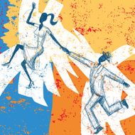 Swing Dancers N2