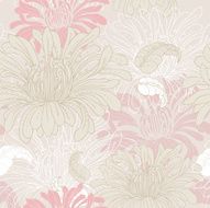 Seamless Floral Pattern N380