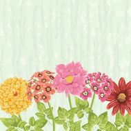Floral background with place for text N17