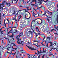 Seamless abstract hand-drawn pattern N45