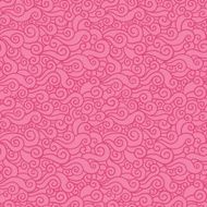 curly wave pattern