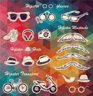 Hipster elements