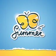 summer illustration vector eps 10 N11