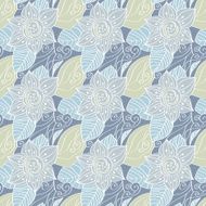floral seamless pattern N185