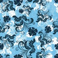 Seamless Floral Pattern N384