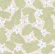 Seamless Floral Pattern N386