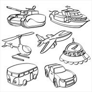 Transportation Toys Collection N3