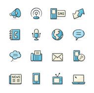 Communication Icons N55