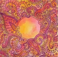 watercolor frame