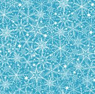 Snow Lace Seamless Pattern Background