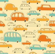 Cute Cars Pattern