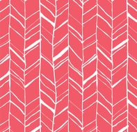 Hand drawn herringbone pattern N17