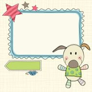 Toy Dog Frame N2