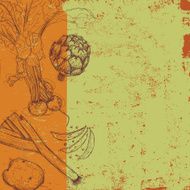 vegetable abstract