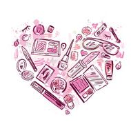 Heart of Makeup products set N6