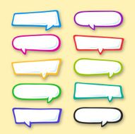 Speech bubbles N54