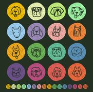 Dogs Icon N2