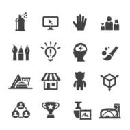Creative Industry Icons - Acme Series