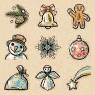Christmas Icons N65