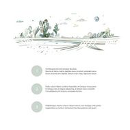 Hand drawn landscape in vector