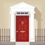 front door