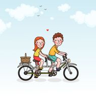 Family picnic for two