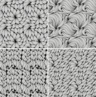 set of seamless pattern