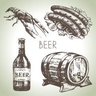 Oktoberfest set of beer N2