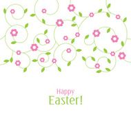 Happy Easter card N4