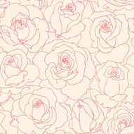 Seamless roses N3
