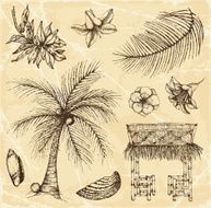 Travel beach set