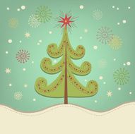 christmas tree N116